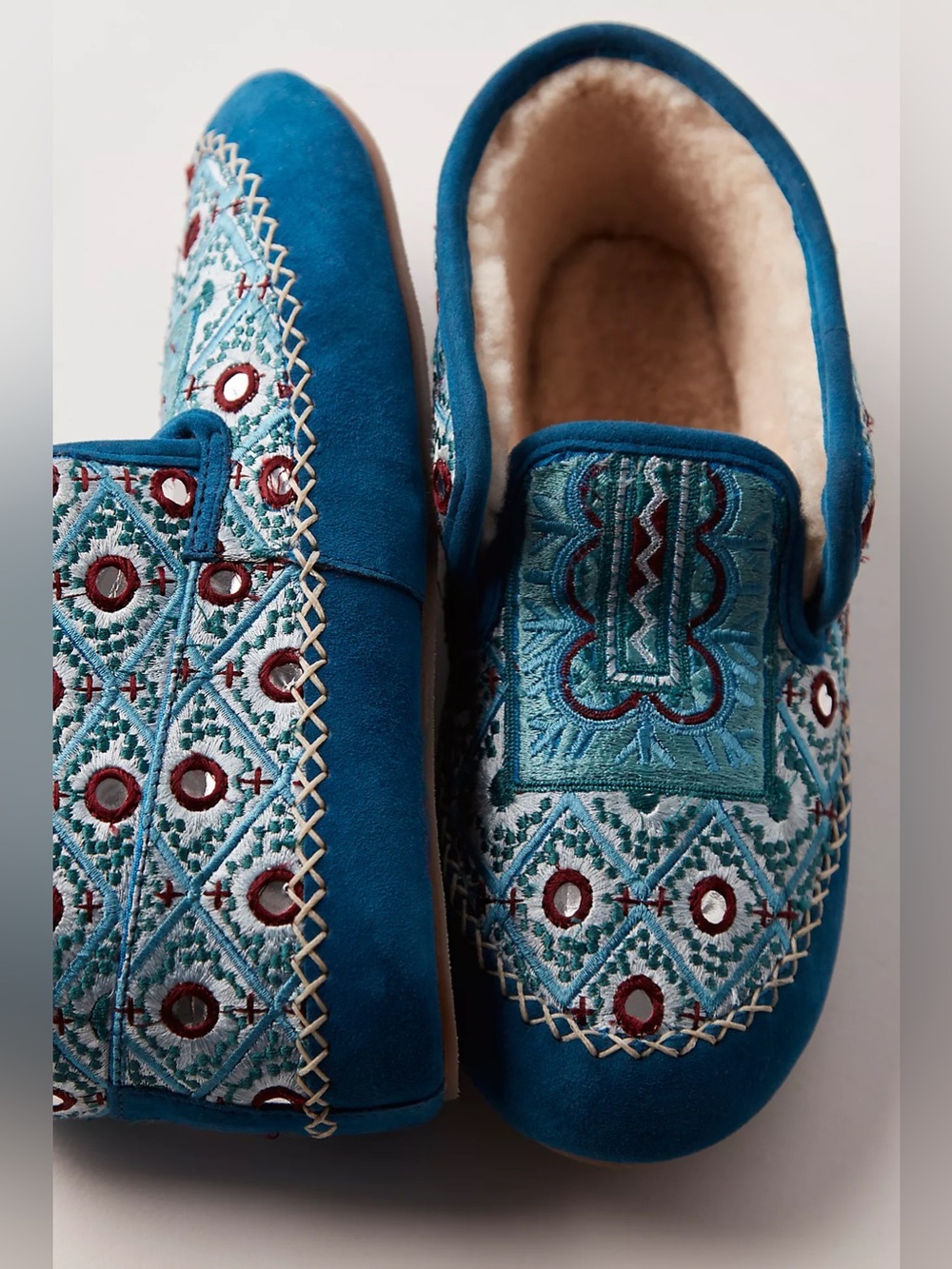 Free People Llani for FP Casablanca Moccasin Slippers